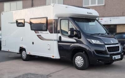 2016 Elddis Evolution 175 Luxury 2 Berth Low Profile Coachbuilt Motorhome