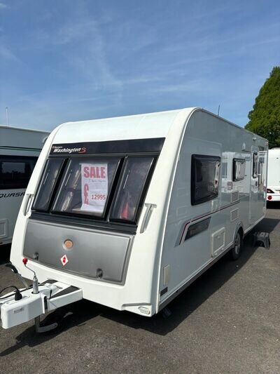 5 BERTH - SINGLE AXLE CARAVAN