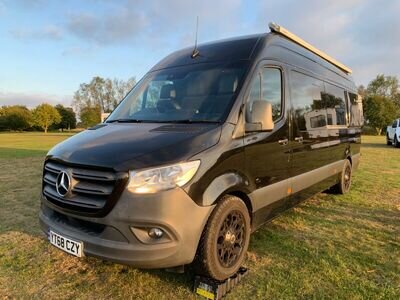 mercedes sprinter motorhome campervan