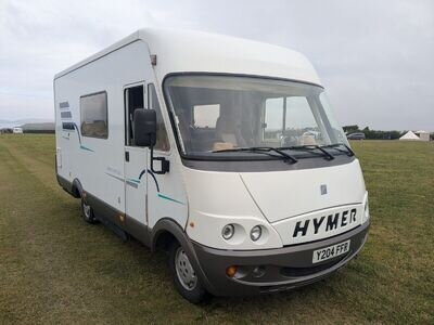 SOLD - Hymer B564 Lionheart motorhome with extras