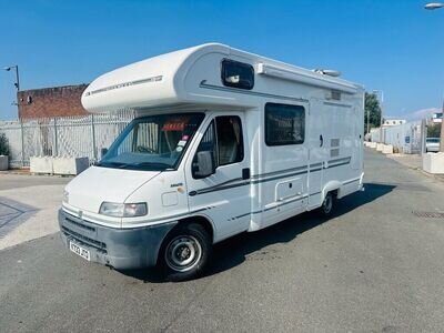 BESSACARR E605 MOTORHOME CAMPERVAN 2.8 JTD 4 BERTH MOTOR CARAVAN HYMER AUTOTRAIL