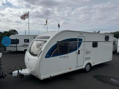 2017 Swift Sprite Freedom - 6 - 6 berth Caravan - Stock B067