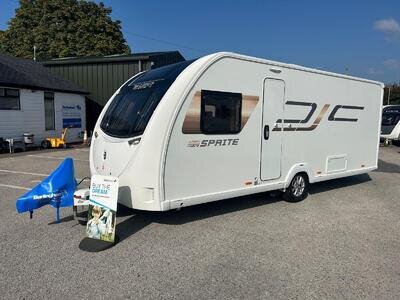 2020 Sprite Major 4SB - Transverse Island Bed / End Washroom - 4 Berth