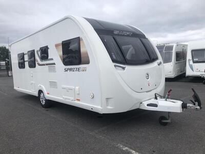 2022 SWIFT SPRITE MAJOR 4EB 4 BERTH CARAVAN