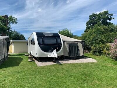 2020 Swift Fairway Platinum 850 25th Anniversary 4 birth caravan.