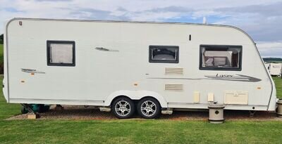 COACHMAN LASER 650/4, 2010 MODEL, 4 BERTH, FIXED ISLAND BED!!!