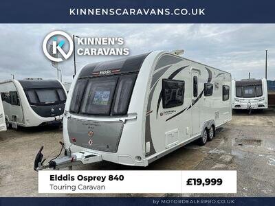 Elddis Osprey 840 2018 6 Berth Touring Caravan