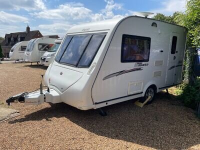 ELDDIS AVANTE 362, 2 BERTH SINGLE AXLE TOURING CARAVAN, MOTOR MOVER +AWNING