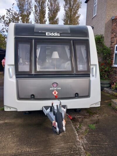 Elddis Crusader Storm 2016 Caravan