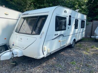 ELDDIS RAMBLER 19/4 - FIXED BED - 4 BERTH - MOVER & AWNING - 2008