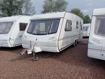 2000 - Abbey Spectrum 5 Berth Caravan - Stock 283