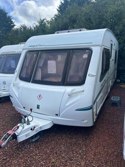 2006 Abbey Freestyle 4 berth - Fixed Bed Caravan - Stock 252