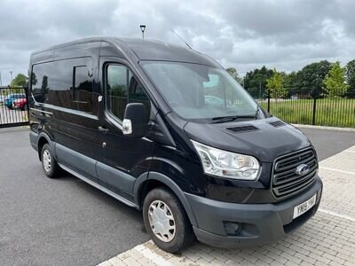 Ford Transit 290 L2 H2 Motorhome with awning, tv included 40k mileage