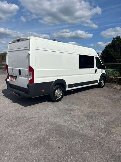 peugeot boxer camper van