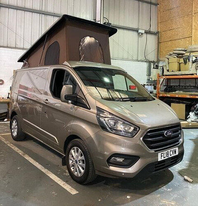 Ford Transit Custom Pop top Roof supply and fit