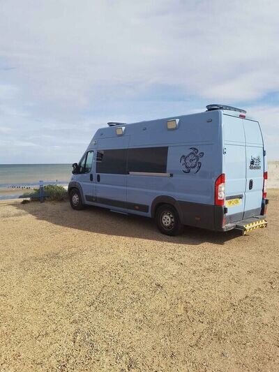 2012 - Converted Ambulance Campervan - Fiat Ducato