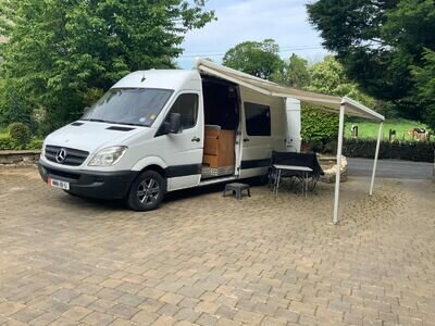 2007 Mercedes-Benz sprinter 311 cdi lwb hi-top motorhome