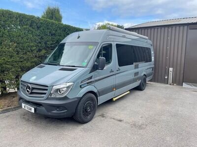 Mercedes Sprinter Motor Home Race Van - Modified by Mclaren Sports Homes