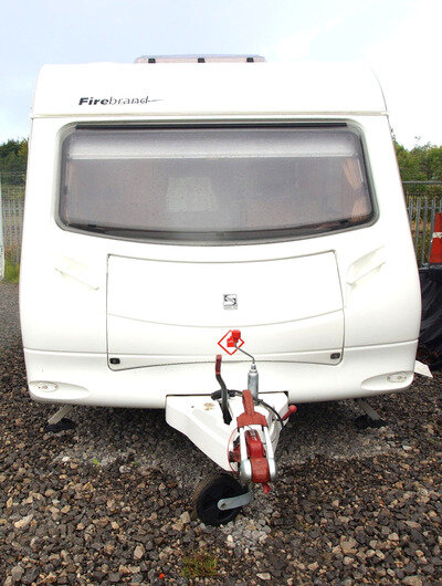 Swift Sprite Firebrand Caravan - 5 berth 2005