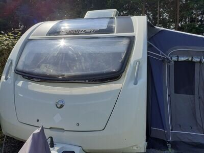 swift sprite major 6 caravan 2015 diamond package motor mover fully equipped