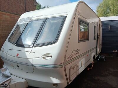 Elddis Jetstream EX2000 4 berth caravan fair condition