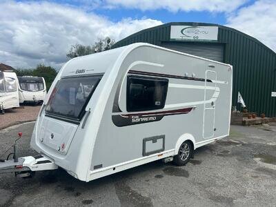 2015 Elddis Sanremo 402 Caravan