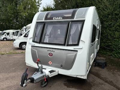 Elddis Affinity 540 2015