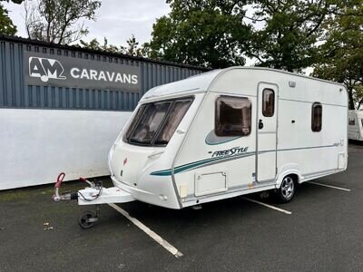 2006 ABBEY FREESTYLE 380 SE - FIXED BED - MOTORMOVER