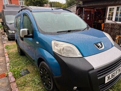 89k Miles Peugeot Bipper Tepee Micro Camper Long MOT & Recent Service