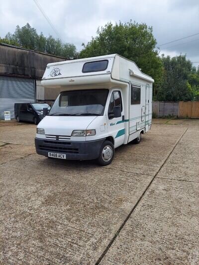 PEUGEOT BOXER 320 MWB COACHBUILT MOTOR CARAVAN 1997 DIESEL