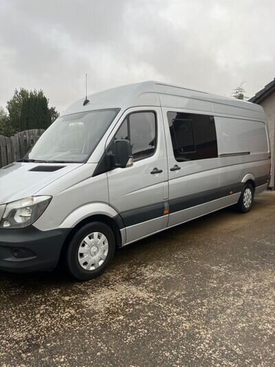 mercedes sprinter lwb campervan conversion