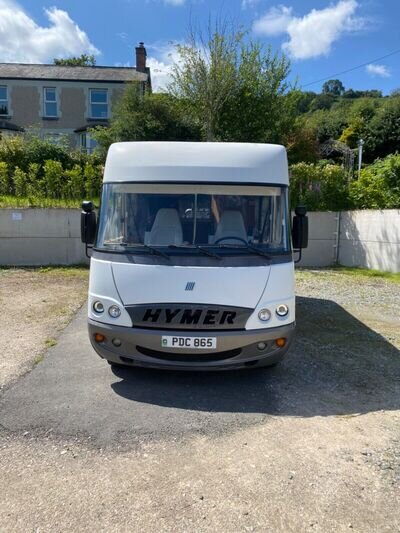 Hymer B584 motor home