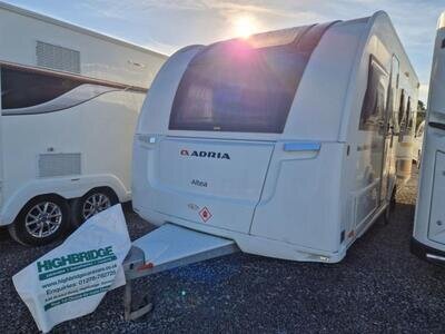 2018 Adria Altea Trent Used Caravan