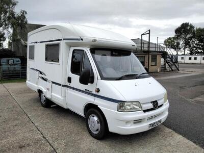 AUTOSLEEPER NUEVO 2 BERTH 03 PLATE