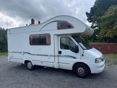 2005 FIAT DUCATO | BESSACARR E435 | 5 BERTH MOTORHOME