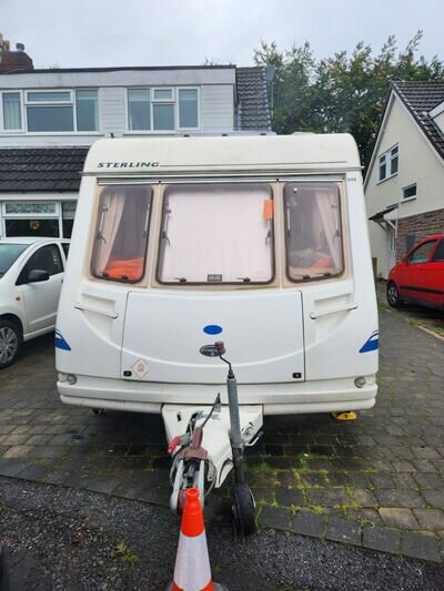 used touring caravans for sale 4 berth