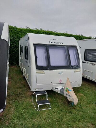 Lunar Two Berth Quasar 462 2014 With Motor Mover