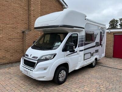 2018 Autosleepers Nuevo ES 4 Berth 4 Belts 2.0 6 Sp Manual Motorhome