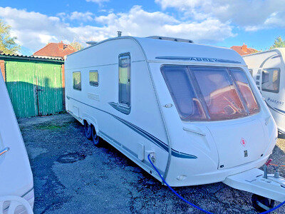 TWIN WHEEL FIXED BED CARAVAN ABBEY SPECTRUM 540 .... 2006 ... BARGAIN