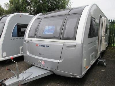 2020 Adria UT Thames Platimun - 4 Berth touring carvan