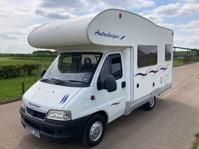 4 berth camper 07 plate full mot