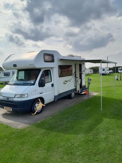 Peugeot Boxer Motorhome