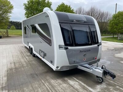 2019 BUCCANEER BARRACUDA- 4 BERTH CARAVAN