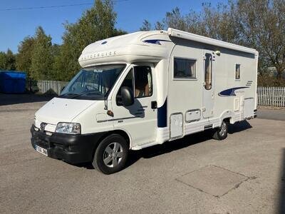 Autocruise Starblazer Motorhome 4 Berth Fixed End Bed 2007