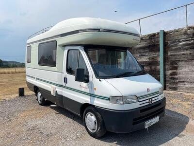 2000 Autosleeper Executive Monocoque Two Berth Motorhome