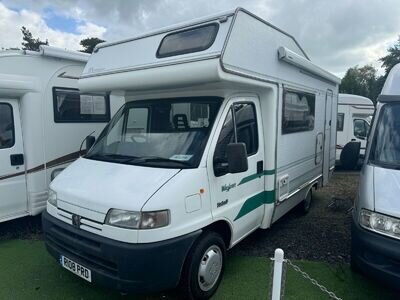 1998 Autohomes Wayfarer 5 Berth Motorhome Rear Belts Fresh MOT Warranty