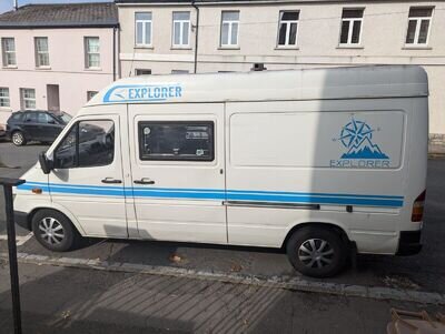 Mercedes Sprinter 2002 Diesel converted van