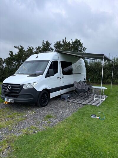 mercedes sprinter camper van for sale