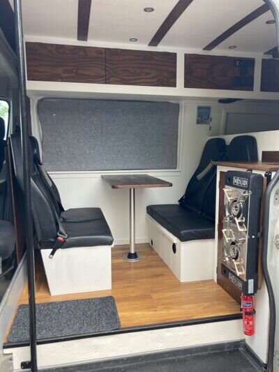 Mercedes Sprinter Camper/Day van 2013