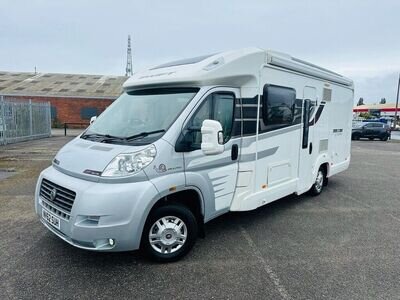 FIAT SWIFT BOLERO MULTIJET 130BHP 2 BERTH LOW PROFILE AUTOTRAIL HYMER ELDDIS